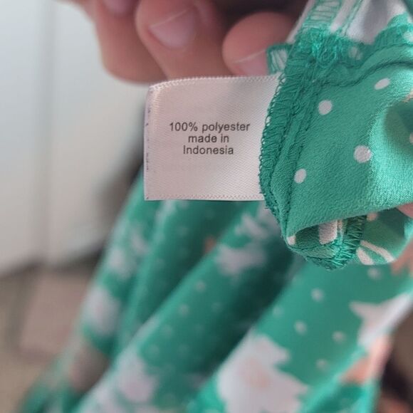 LANE BRYANT Floral Top - Picture 9 of 9